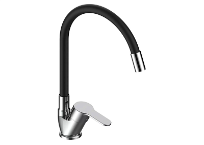 Смеситель Voda Tide для кухни гибкий излив TD519B