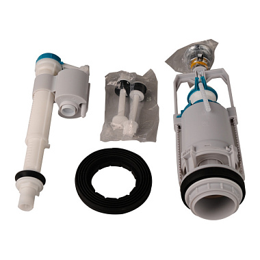 Арматура смывная Iddis 1-ур, н/п, тип А, F012400-04 665