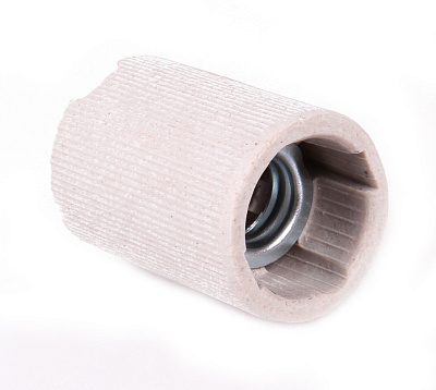 Патрон Е14 неразборный керамический EF 14A