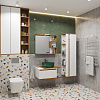 Зеркало Eva Gold Forest 80