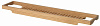 Полка Fora Bamboo на ванну бамбук 70 см FOR-AXE70BB***