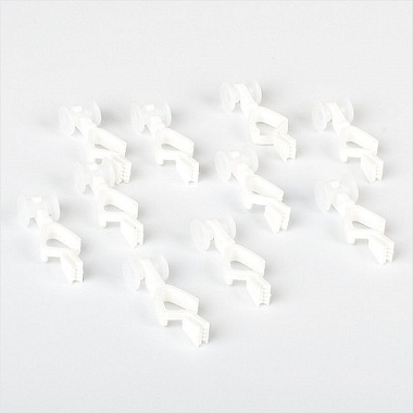 Бегунки Дельфа-Буг комплект для шины белый 20 шт СЗФ40.5.01.00.020