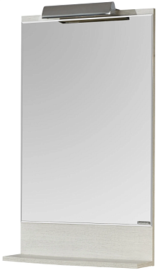 Зеркало Акватон Бекка 50 белый/дуб сомерсет*