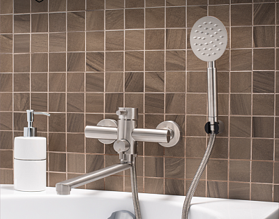 Смеситель РМС для ванны ø35 SUS124-006EP