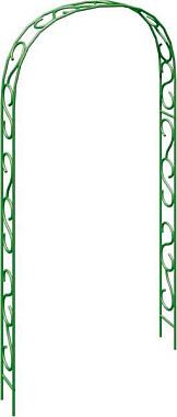 Арка Лиана садовая  разборная узкая 2500*1250*200 мм 3А-269 