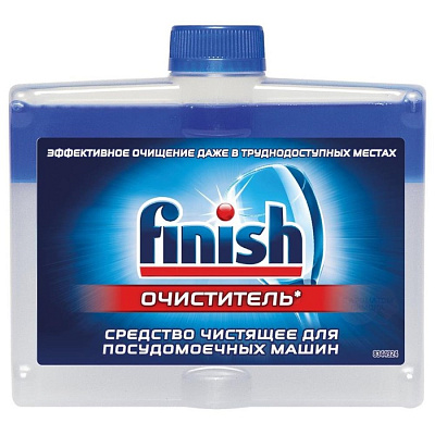 Средство чистящее Finish для посудомоечных машин 250 мл 106873