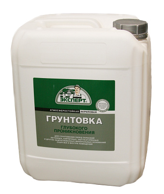 Грунтовка Эксперт глубокого проникновения Вдак-0301 5 кг