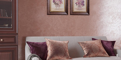 Покрытие Vincent Decor Sabbia декоративное с эффектом перламутрового песка 2,5 л 404-147