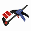 Струбцина Workpro быстрозажимная/распорная 150 мм до 70 кг WP232035
