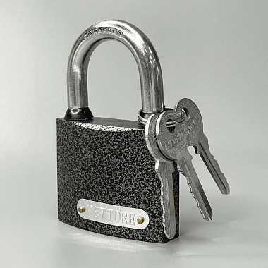 Замок Vettore BW363 навесной МВС 123 3 ключа MP Порошковый 20295