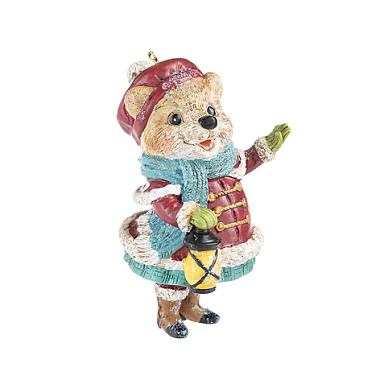 Медвежонок-девочка Holiday Classics 5*5*6 см 208081