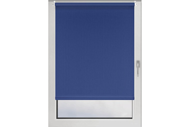 Штора Prakto рулонная Blackout Color синий 55*160 см 8317345