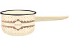 Ковш Appetite Vintage эмалированный цилиндрический без крышки 1,5 л 1с42с