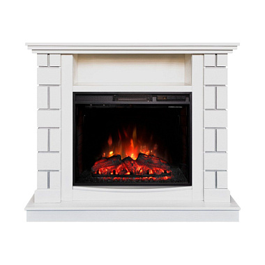 Каминокомплект Real Flame Edward 25.5 WT-P581 + Sparta 25.5