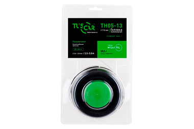 Головка триммерная Tuscar TH05-13, Standart, гайка M12*1,75L 102051306-1