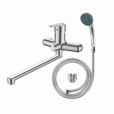 Смеситель Voda Breeze для ванны с изливом 320 мм BZ31