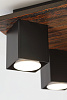 Люстра Rivoli Luise Модерн черный GU10*4*50W 3102-304***