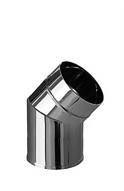 Колено Ferrum 0,5 мм 45гр 135гр ф 150 мм