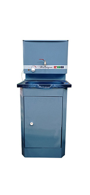 Умывальник Посейдон с ЭВН нерж. сталь Голубой 175293