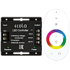 Контроллер Ecola 12V 288W 24A RGB с кольцевым сенсорным белым радиопультом RFC24WESB