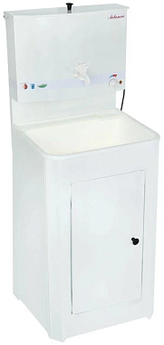 Умывальник Акватекс с ЭВН белый 250391