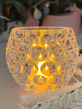 Светильник декоративный Феникс-Презент полистирол 4*7*8 см 93390