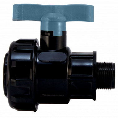 Кран шаровый Ital НР 1/2" * ВР 1/2" ПНД 112712