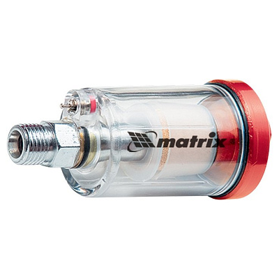 Влагоотделитель Matrix 1/4" 57008