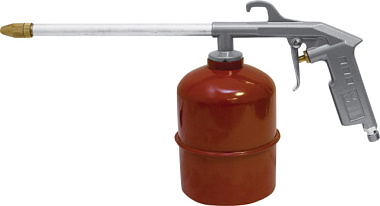 Пистолет Fit моечный пневматический с длинным носиком 4.5 мм в блистере 81042