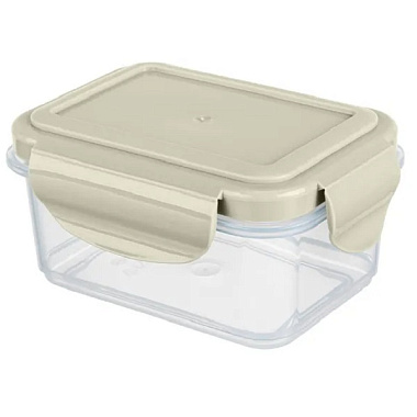 Контейнер Бытпласт Smart Lock для холодильника и СВЧ светло-серый 0,25 л 433111630