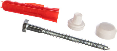 Крепление Tech-Krep для унитаза к полу пакет 104037