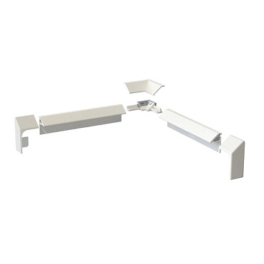 Бордюр для ванны K.S. Studio П-образный 20 мм KDP 195