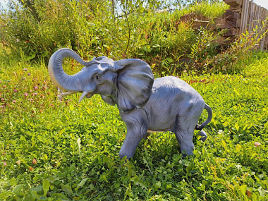Садовая фигура Слон 12326