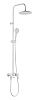 Душевая система Esko Kazan White со смесителем ST225KZW