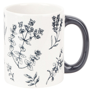 Кружка Dolomite Луговые травы керамика v=300 мл 11*7,5*9,5 см L2520921**