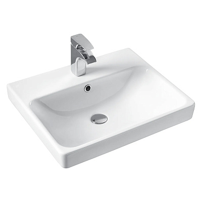 Умывальник Santek Адриана 55 к тумбе Hunter 55