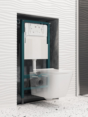 Инсталляция Eva Gold 500 Neo для подвесного унитаза EG100005