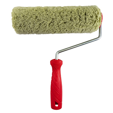 Валик Toolberg Классик-Профи фасад с ручкой полиакрил 18/250/48 мм D8 мм 0216115 