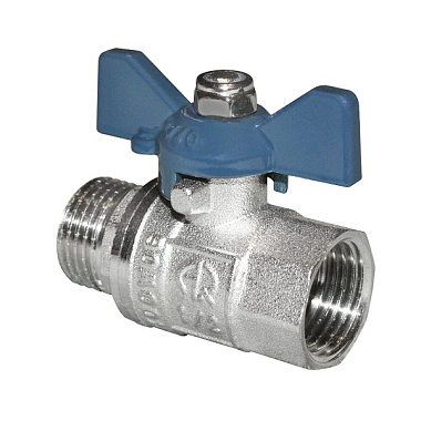 Кран шаровый Aqualink 1/2 в/н бант MP-У ИС.080004