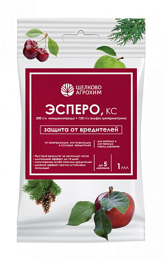 Инсектицид Щелково Агрохим Эсперо для хвойных 1 мл 250284