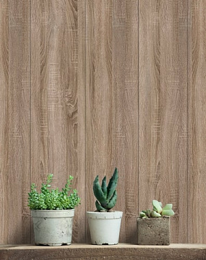 Панель МДФ Stella Classic Standart Дуб Винтаж 2,7*0,2*6 