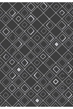 Ковер Devos Caby Ambiance Anthracite-Silver 2*2,9 м 81223