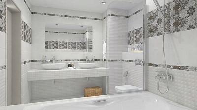 Керамогранит Cersanit Alrami серый 42*42 см 16079 з