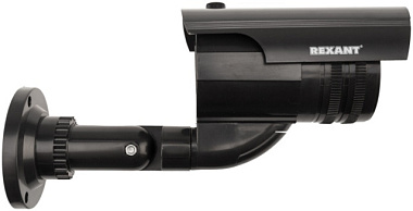 Муляж камеры Rexant уличная цилиндрическая черный 45-0250