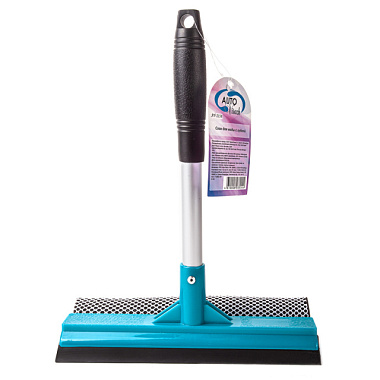 Водосгон Autovirazh с губкой металл 20 см AV-2158