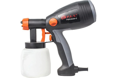 Краскораспылитель P.I.T. PSG3020-C Мастер 550 Вт 700 мл/мин емкость 800 мл сопло 2,5 мм 1,7 кг