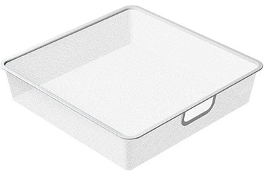 Корзина Практик Home мелкосетчатая белая GBM 45*10 см S70199311101