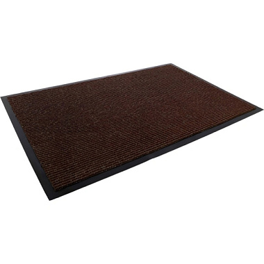 Коврик влаговпитывающий коричневый 90*150 см