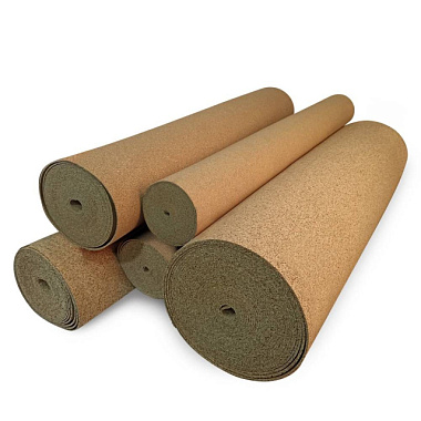 Подложка Ibercork пробковая рулонная 2 мм 10 м2