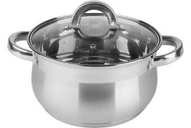 Кастрюля Appetite Elisa нерж 6 л JL03603